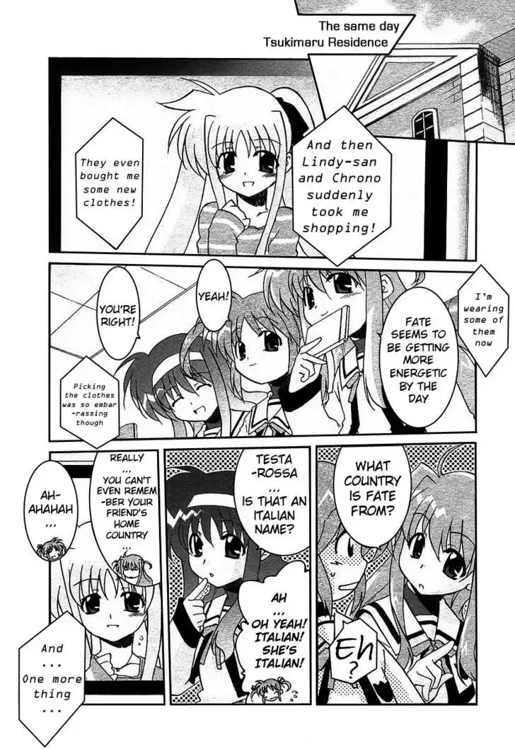 Magical Girl Lyrical Nanoha As Chapter 1.1 7